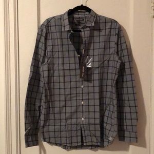 Michael Kors Men’s • Check Button Down